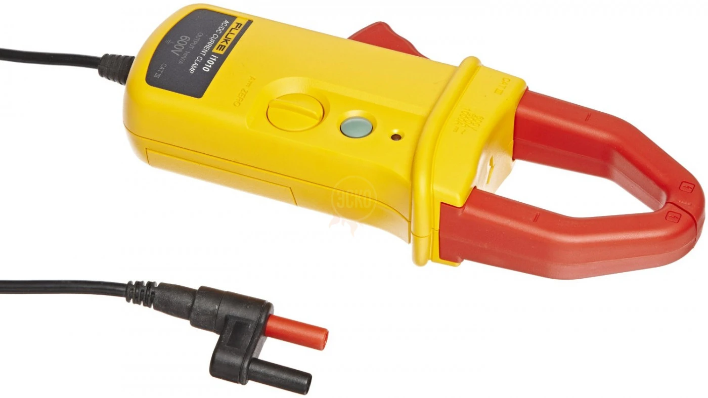 Fluke i1010 — токовые клещи постоянного/переменного тока (до 1000 А)