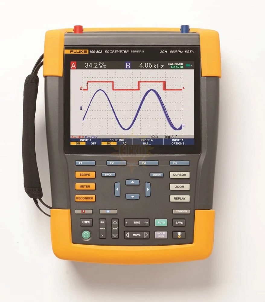 Fluke 190-502-III ScopeMeter