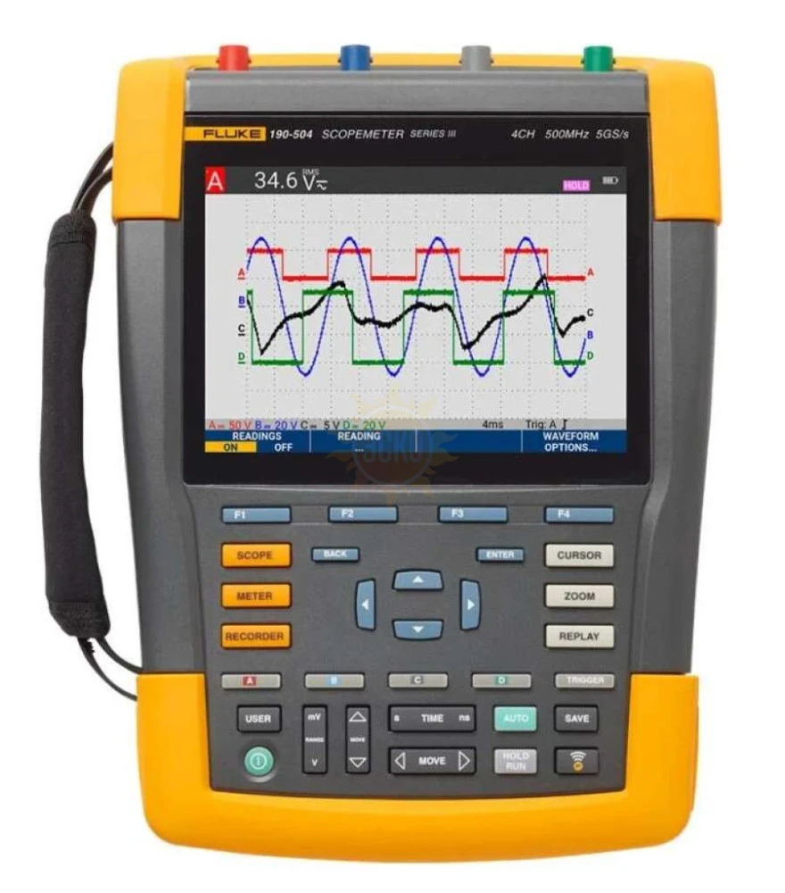 Fluke 190-504-III ScopeMeter